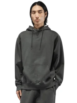 ESSENTIAL FRENCH TERRY HOODIE GEN II (CHARCOAL)