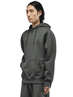 ESSENTIAL FRENCH TERRY HOODIE GEN II (CHARCOAL)