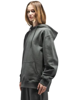 ESSENTIAL FRENCH TERRY HOODIE GEN II (CHARCOAL)