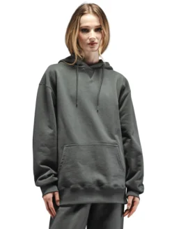 ESSENTIAL FRENCH TERRY HOODIE GEN II (CHARCOAL)