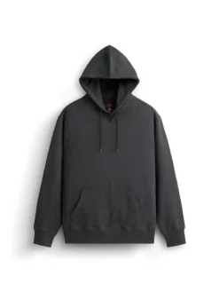 ESSENTIAL FRENCH TERRY HOODIE GEN II (CHARCOAL)