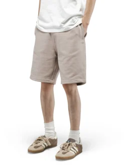 ESSENTIAL FRENCH TERRY SHORT (ATLAS KHAKI)