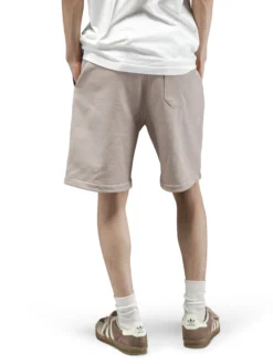ESSENTIAL FRENCH TERRY SHORT (ATLAS KHAKI)