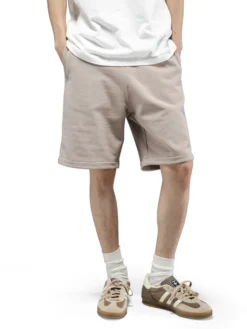 ESSENTIAL FRENCH TERRY SHORT (ATLAS KHAKI)