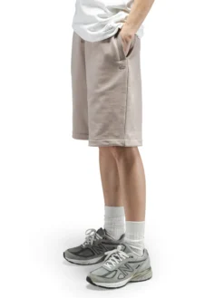 ESSENTIAL FRENCH TERRY SHORT (ATLAS KHAKI)