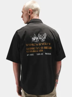 FATIGUE RELAXED DECO SHORT SLEEVE SHIRT