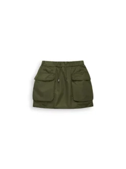 FLIGHT NYLON MINI SKIRT WOMENS