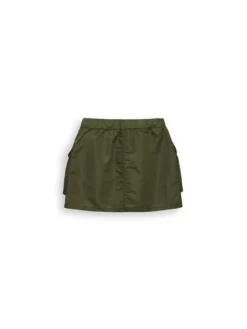 FLIGHT NYLON MINI SKIRT WOMENS