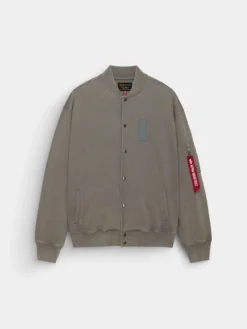 FRENCH TERRY MA-1 JACKET