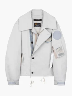 JIYONG KIM X ALPHA SUN BLEACHED WIDE COLLAR