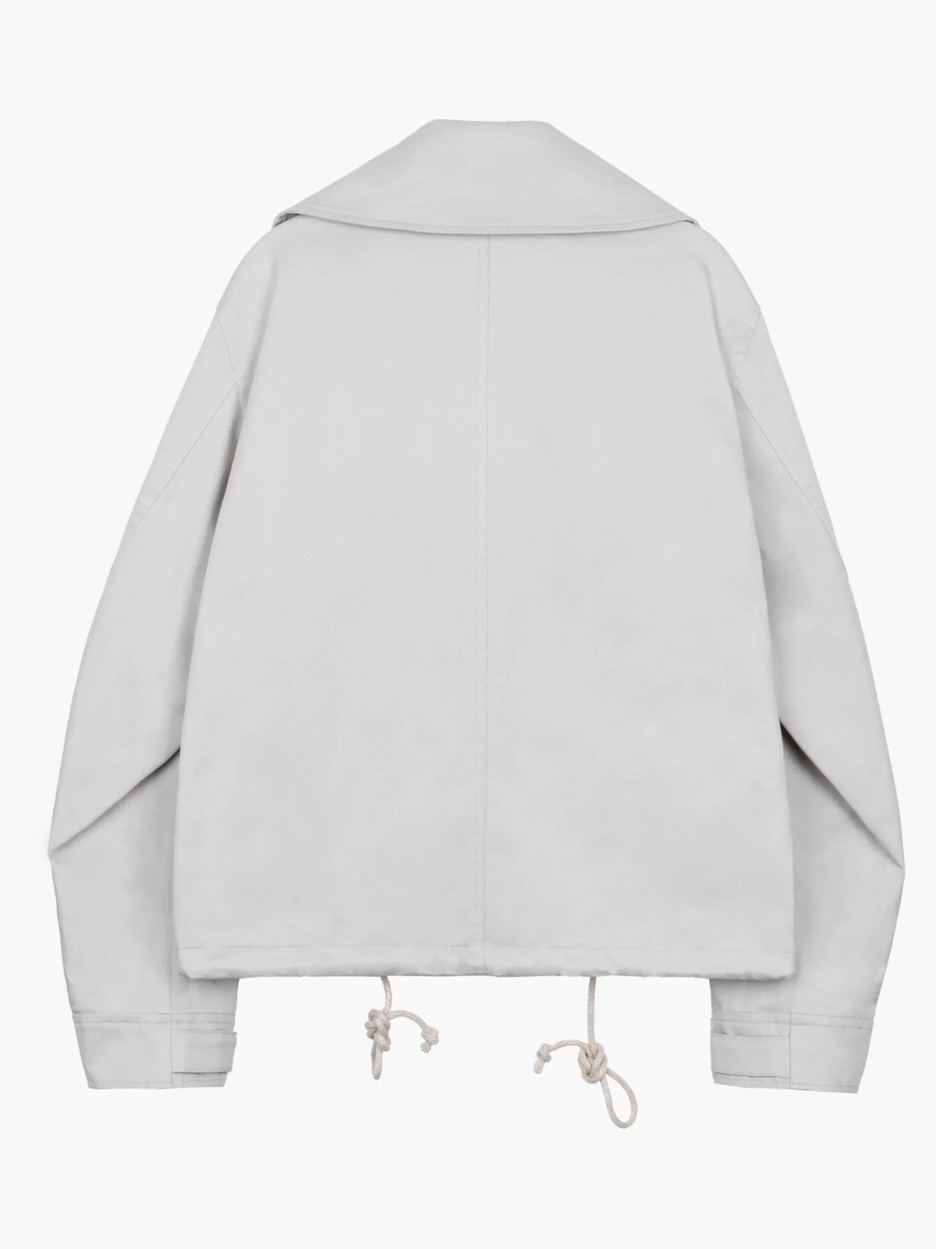 JIYONG KIM X ALPHA SUN BLEACHED WIDE COLLAR