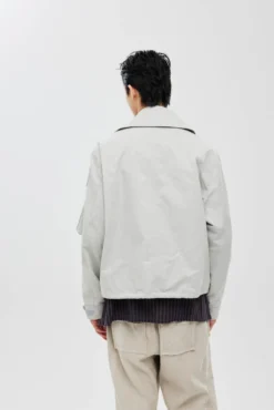 JIYONG KIM X ALPHA SUN BLEACHED WIDE COLLAR