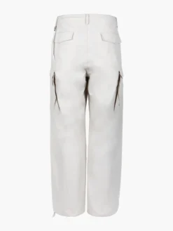 JIYONG KIM X ALPHA SUN BLEACHED MULTI POCKET PANT