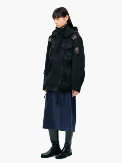 JIYONG KIM X ALPHA SUN BLEACHED FIELD JACKET