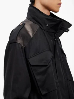 JIYONG KIM X ALPHA SUN BLEACHED FIELD JACKET