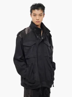 JIYONG KIM X ALPHA SUN BLEACHED FIELD JACKET