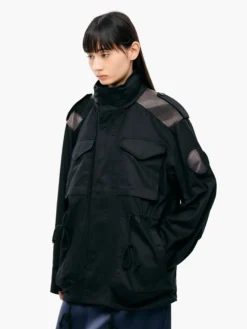 JIYONG KIM X ALPHA SUN BLEACHED FIELD JACKET