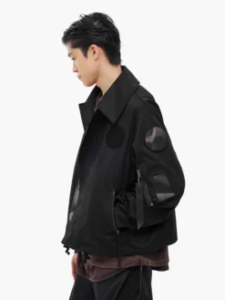 JIYONG KIM X ALPHA SUN BLEACHED WIDE COLLAR