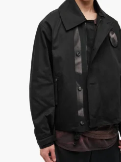 JIYONG KIM X ALPHA SUN BLEACHED WIDE COLLAR