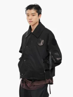 JIYONG KIM X ALPHA SUN BLEACHED WIDE COLLAR