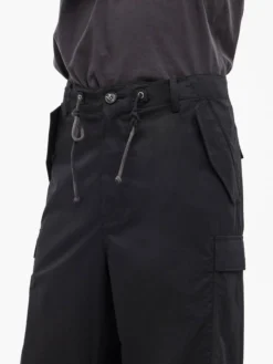 JIYONG KIM X ALPHA SUN BLEACHED MULTI POCKET PANT