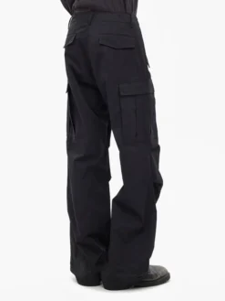 JIYONG KIM X ALPHA SUN BLEACHED MULTI POCKET PANT