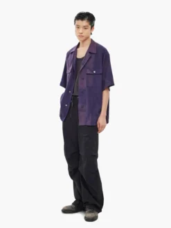 JIYONG KIM X ALPHA SUN BLEACHED MULTI POCKET PANT