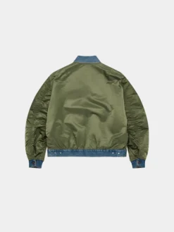 JUNYA WATANABE X ALPHA DECONSTRUCTED MA-1 BOMBER JACKET