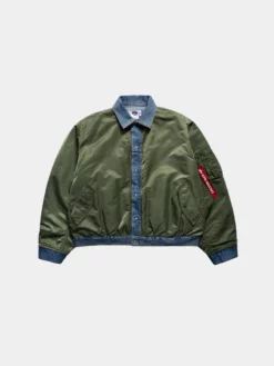 JUNYA WATANABE X ALPHA DECONSTRUCTED MA-1 BOMBER JACKET