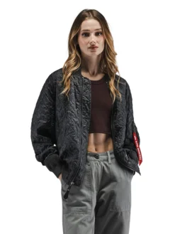 L-2B BUBBLE FLIGHT JACKET W