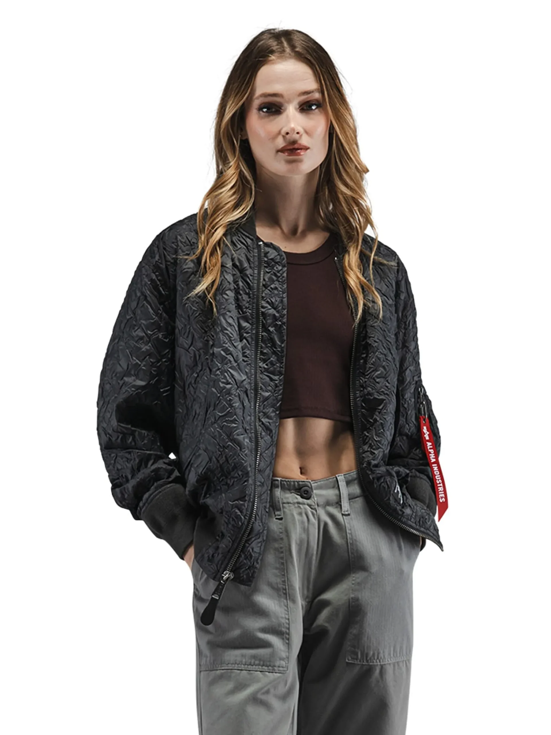 L-2B BUBBLE FLIGHT JACKET W