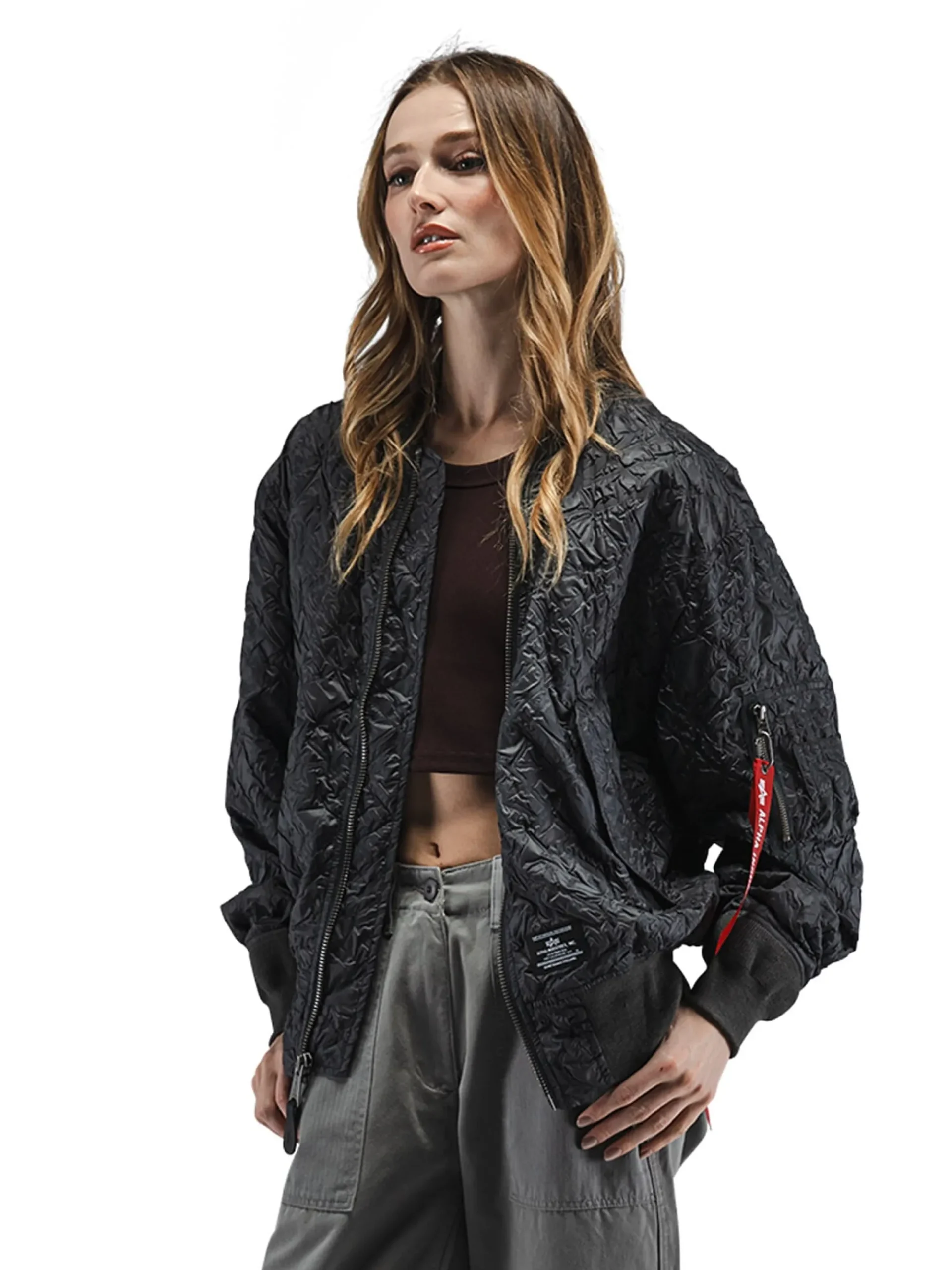 L-2B BUBBLE FLIGHT JACKET W