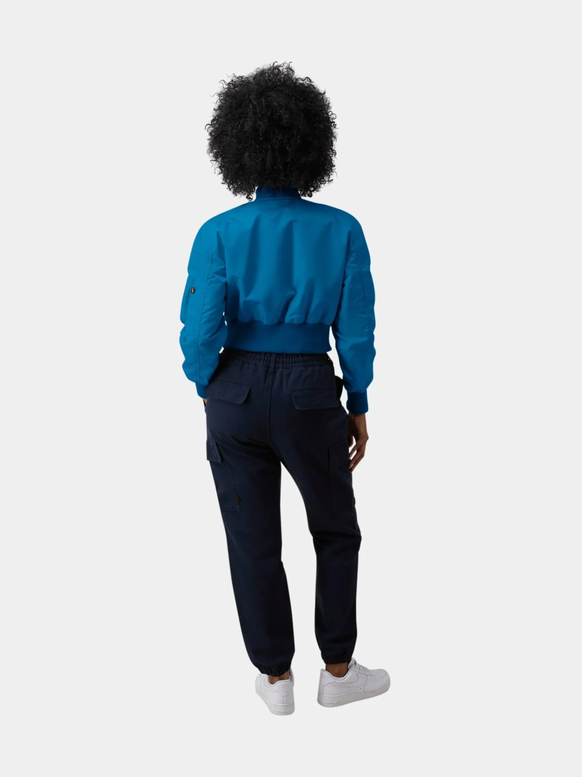L-2B CROPPED GEN II BOMBER JACKET WOMENS