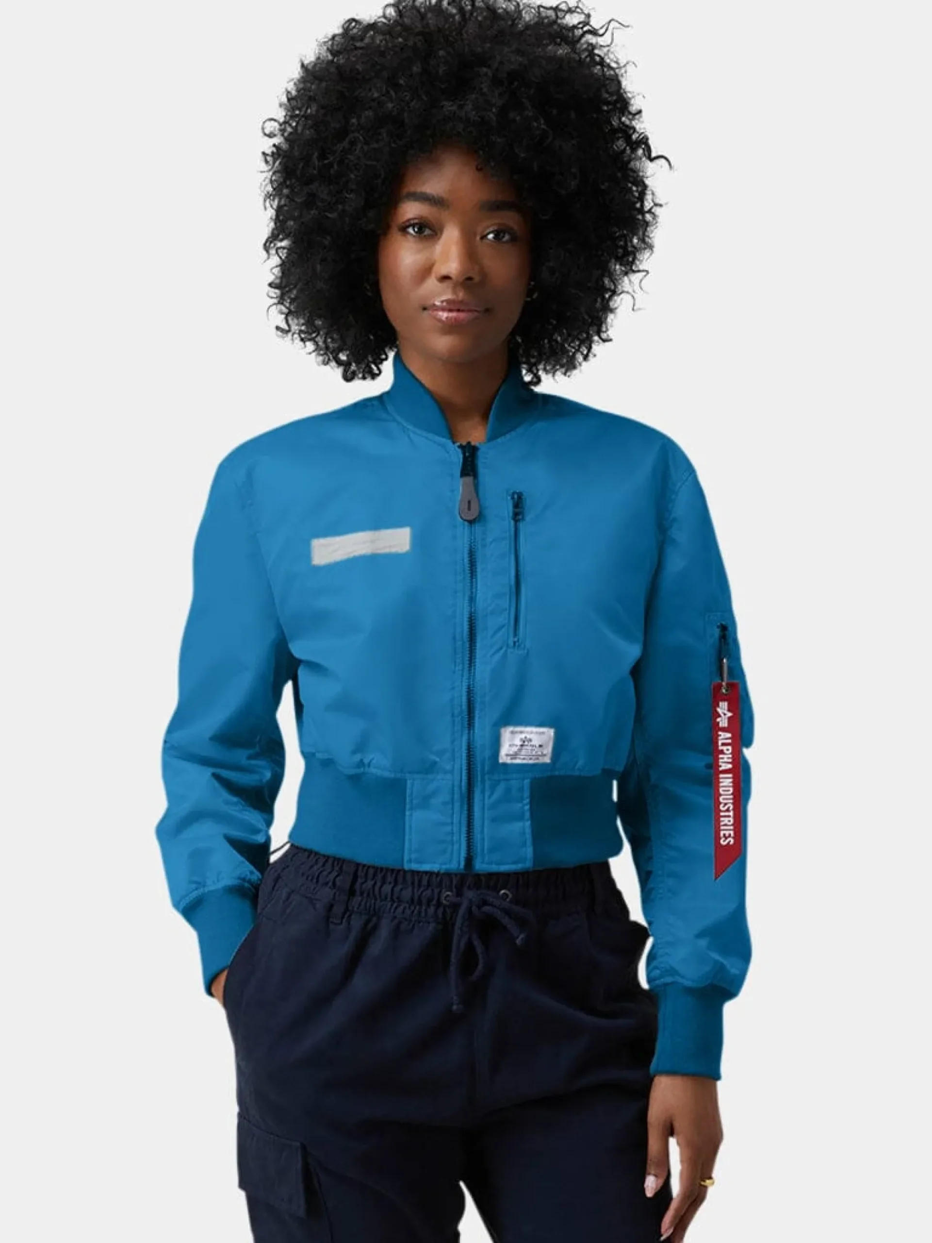 L-2B CROPPED GEN II BOMBER JACKET WOMENS