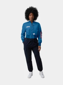 L-2B CROPPED GEN II BOMBER JACKET WOMENS