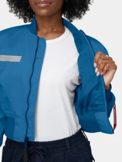 L-2B CROPPED GEN II BOMBER JACKET WOMENS