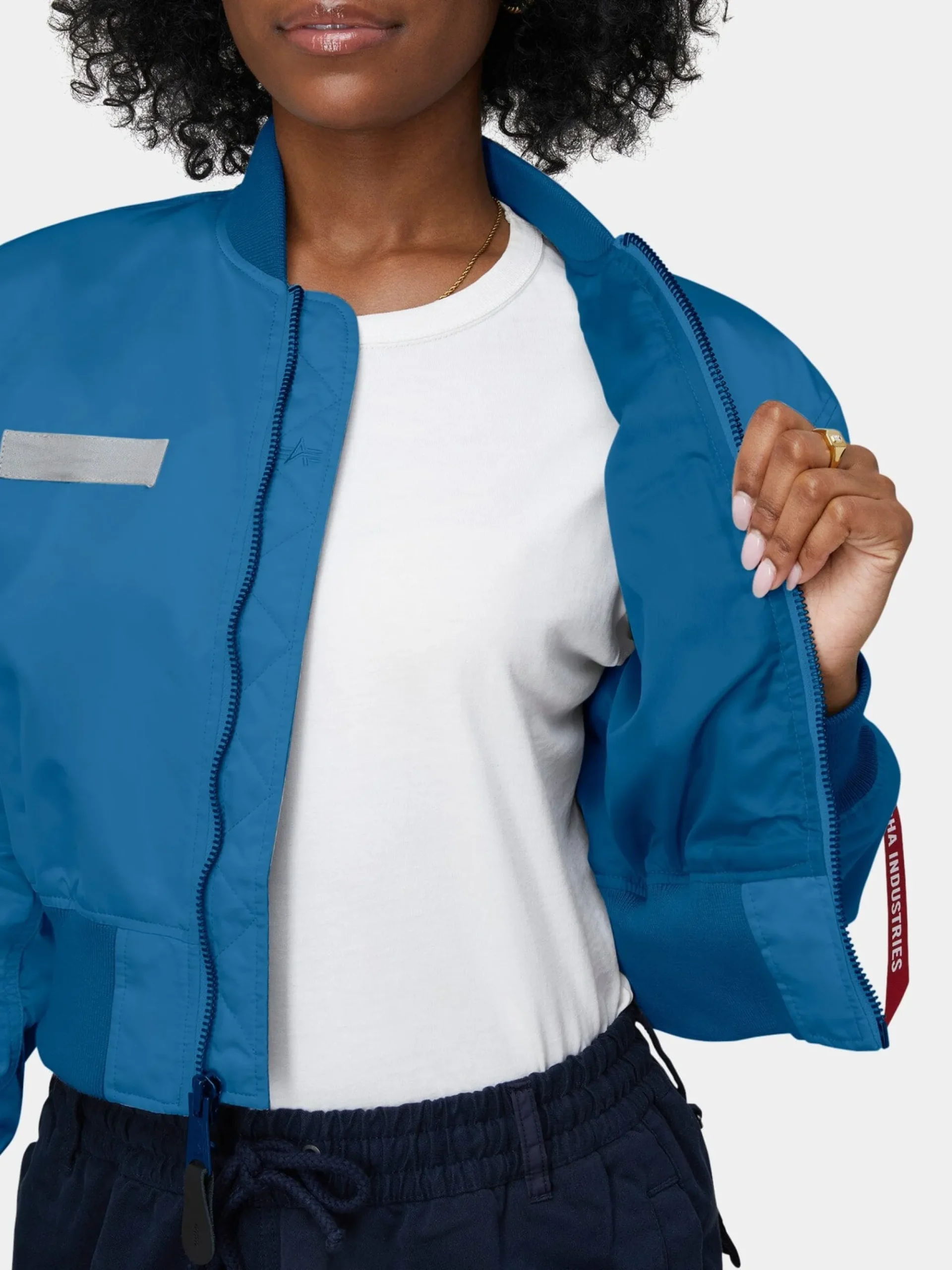 L-2B CROPPED GEN II BOMBER JACKET WOMENS