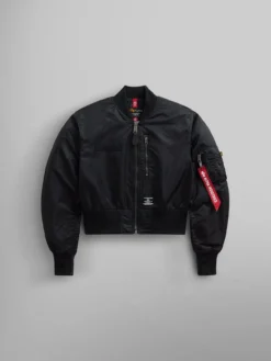L-2B CROPPED GEN II BOMBER JACKET WOMENS