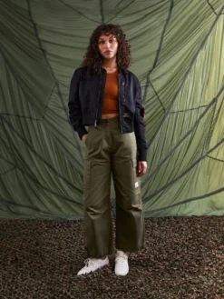 L-2B CROPPED GEN II BOMBER JACKET WOMENS