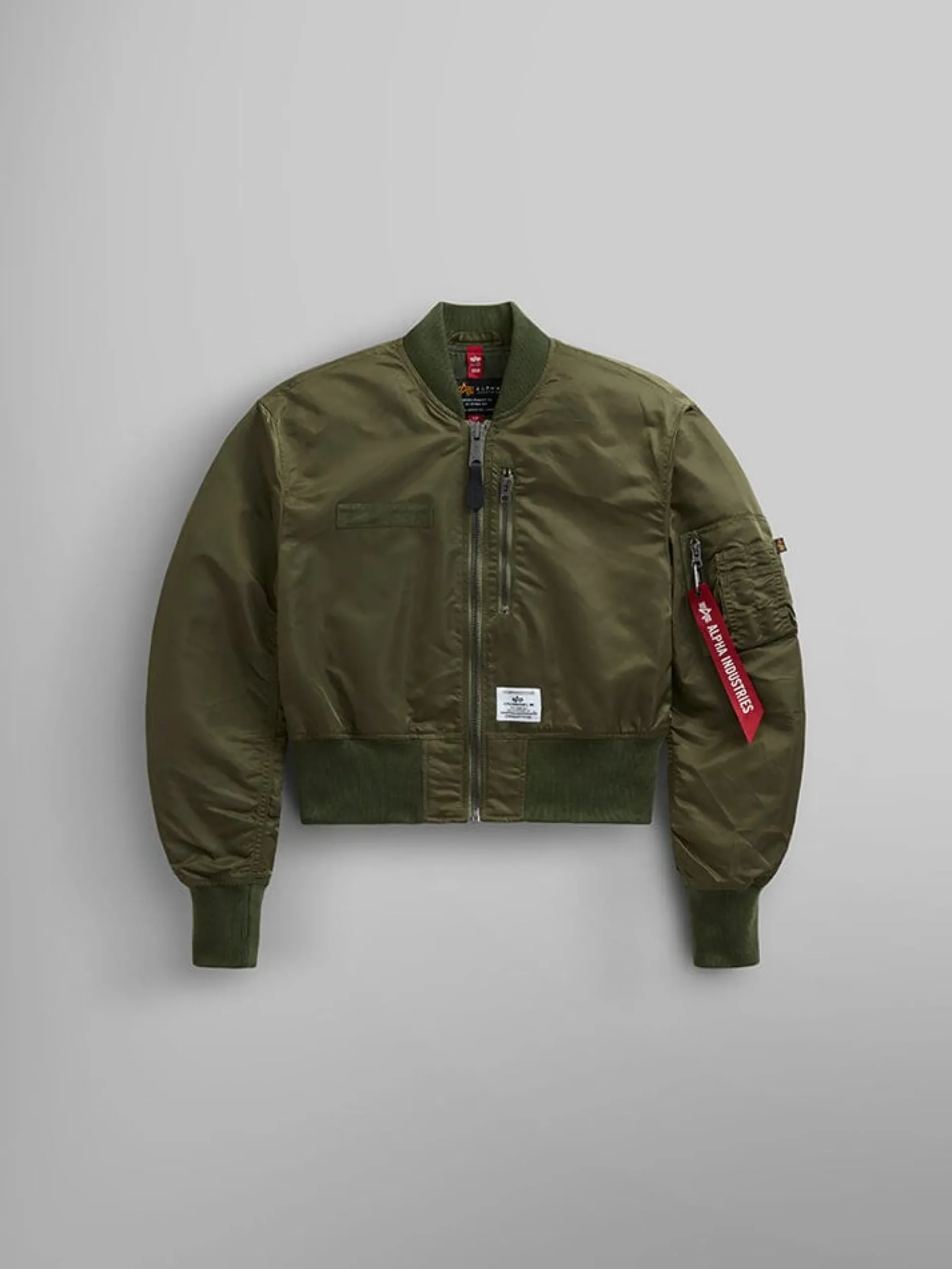 L-2B CROPPED GEN II BOMBER JACKET WOMENS