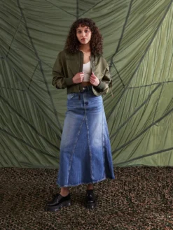 L-2B CROPPED GEN II BOMBER JACKET WOMENS