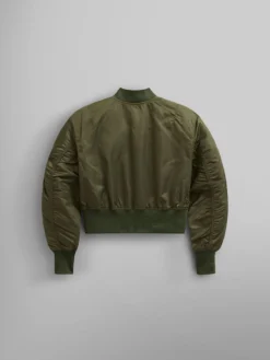 L-2B CROPPED GEN II BOMBER JACKET WOMENS