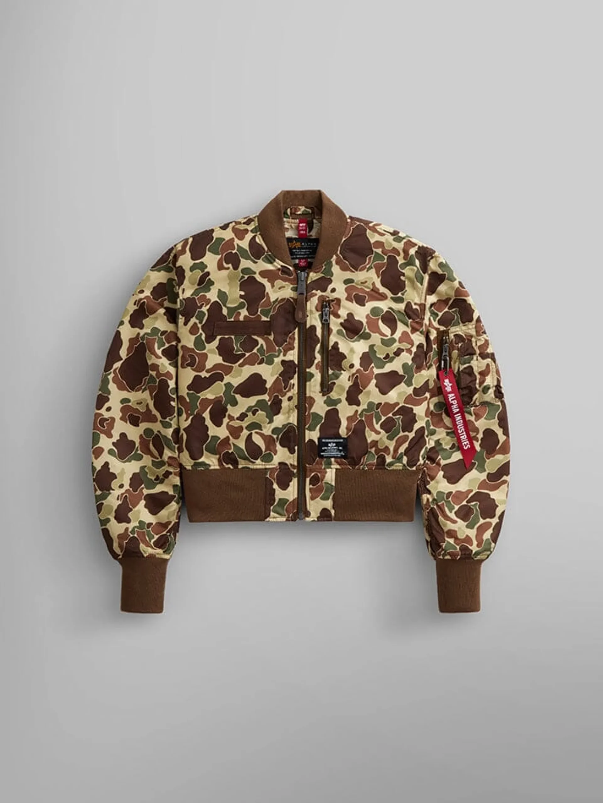 L-2B CROPPED GEN II BOMBER JACKET WOMENS