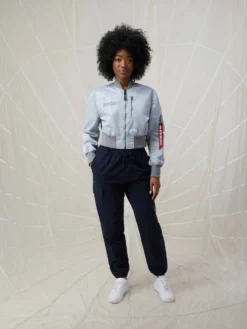 L-2B CROPPED GEN II BOMBER JACKET WOMENS
