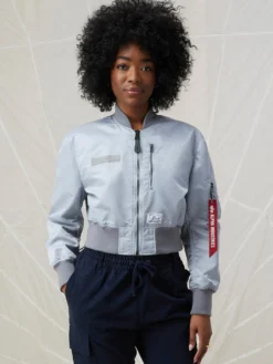 L-2B CROPPED GEN II BOMBER JACKET WOMENS