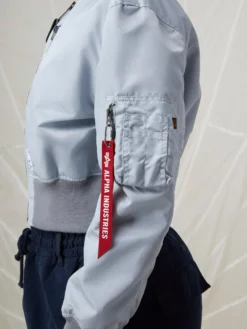 L-2B CROPPED GEN II BOMBER JACKET WOMENS