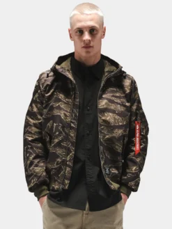 L-2B HOODED GEN II BOMBER JACKET