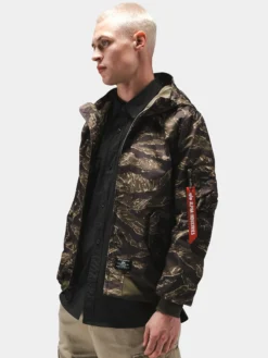 L-2B HOODED GEN II BOMBER JACKET