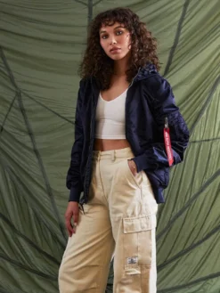 L-2B HOODED GEN II BOMBER JACKET