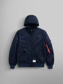 L-2B HOODED GEN II BOMBER JACKET